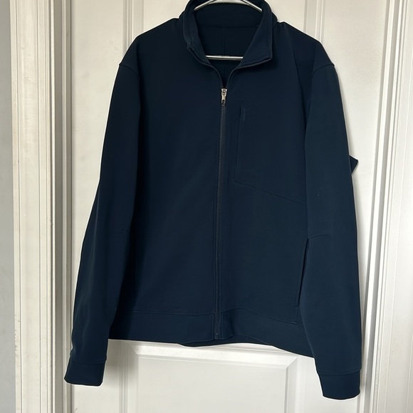 Lululemon | men’s size XL Sojourn Jacket navy blue - Picture 2 of 11